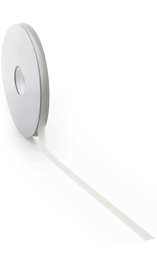 16072-1.png Fløyelsbånd Krem 9mm