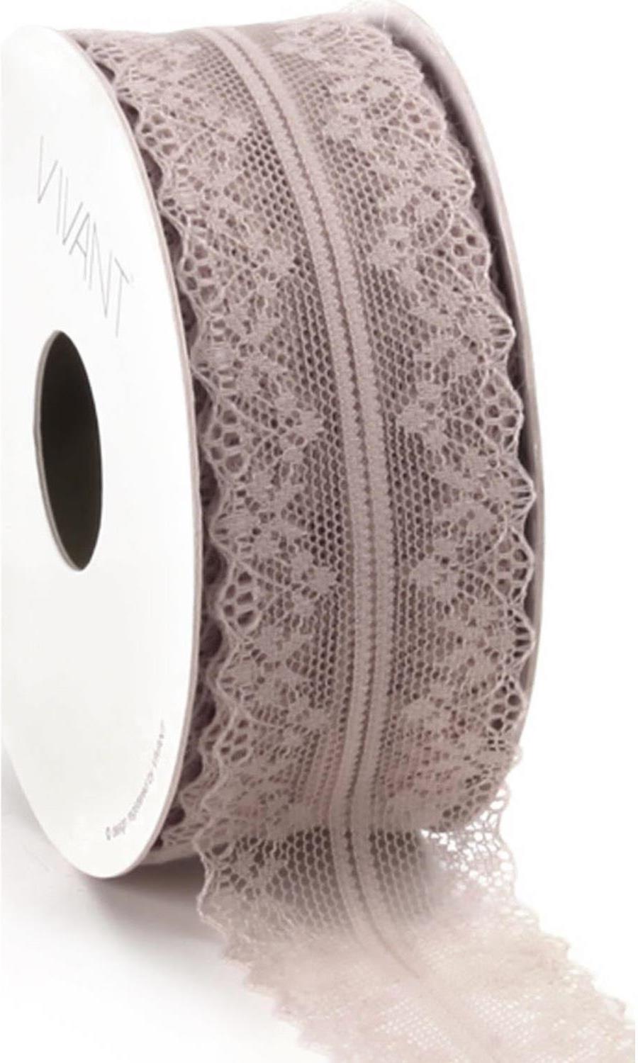 Blonde Valentina Støvet Rosa 38mm - Bilde 1