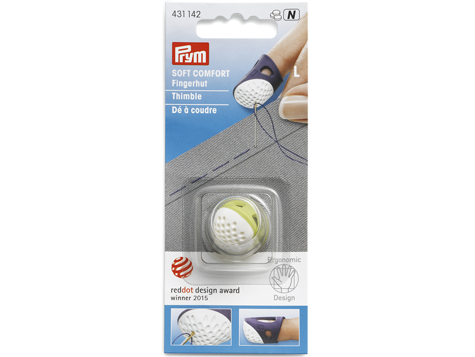 Prym Ergonomics Fingerbøll  17-18 mm  L - Bilde 1