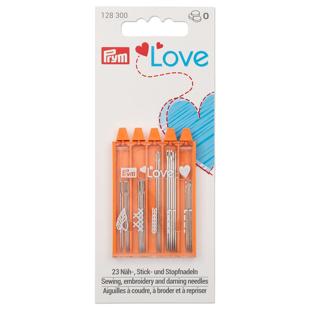 Prym Love Nålesett med 23 ass nåler - Bilde 1