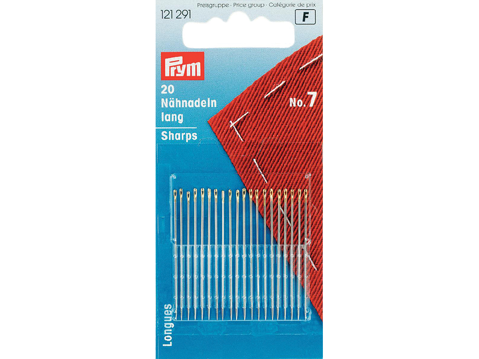 Prym Synåler lang/spiss No.7 – 20stk - Bilde 1