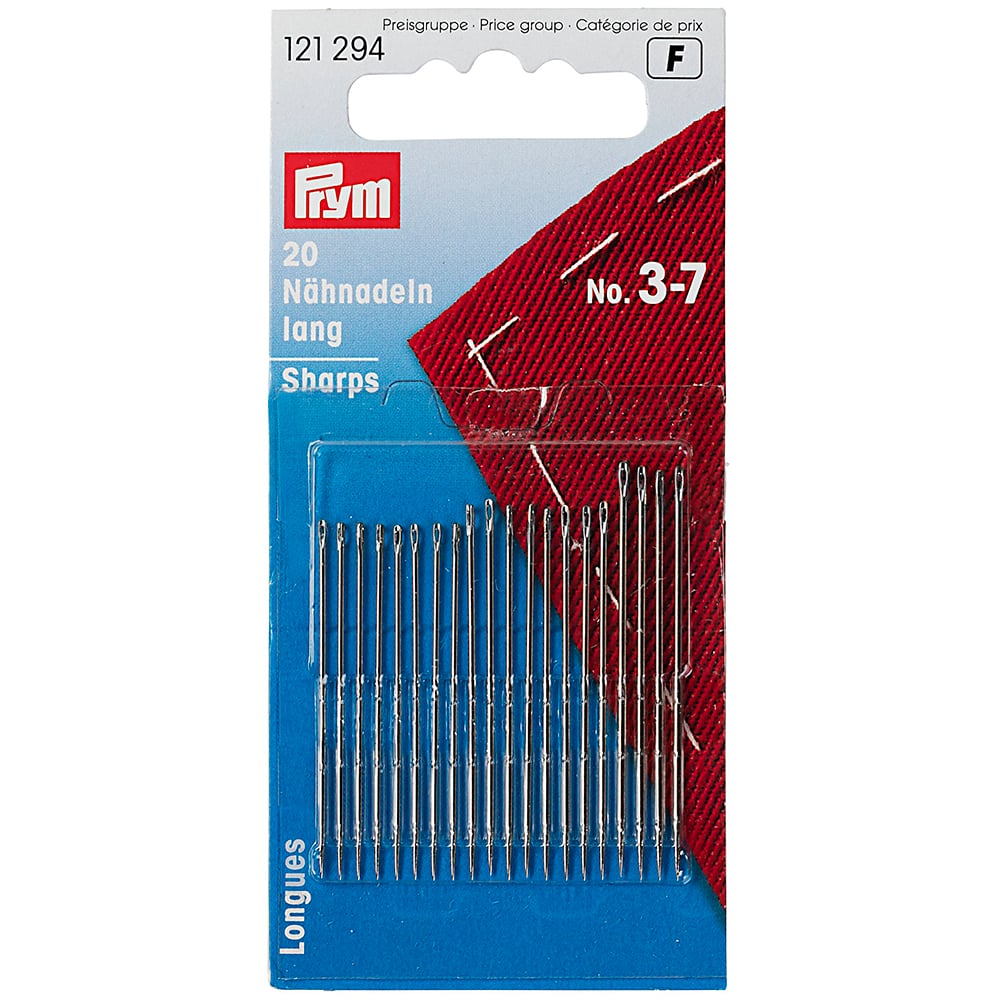 Prym Synåler lang/spiss No.3-7 - 20stk - Bilde 1