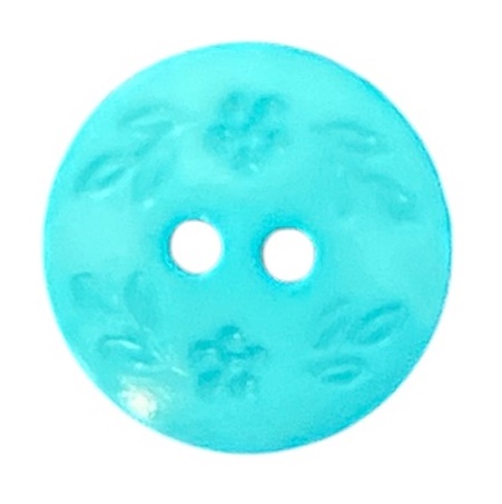 16118.jpg Knapp 2 hulls 13 mm Turkis