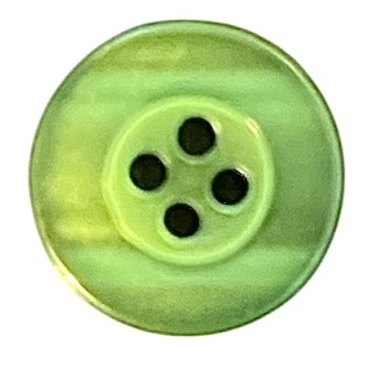 16119.jpg Knapp 4 hulls 15 mm Grønn