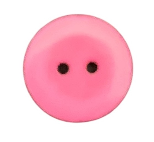 16123.jpg Knapp 2 hulls 18 mm Rosa