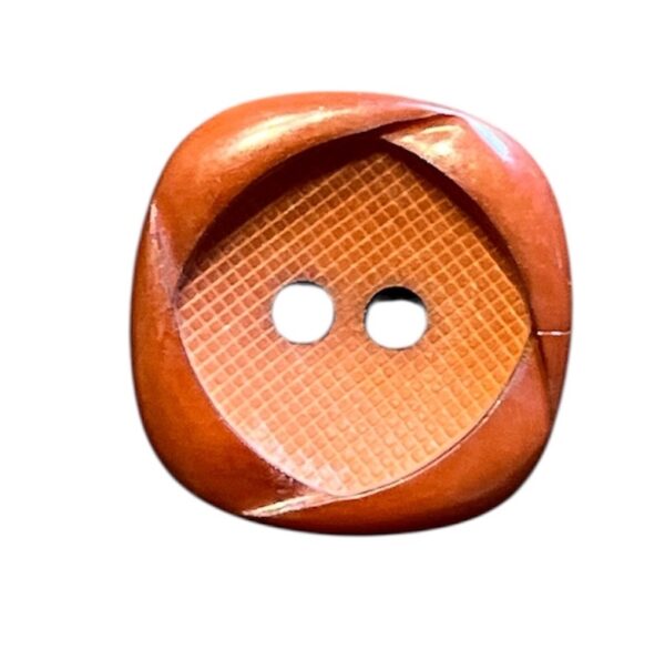 Knapp 2 hulls 18 mm Brun