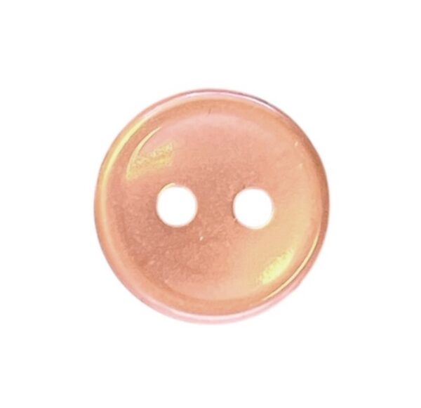 Knapp 2 hulls 10 mm Lys Brun