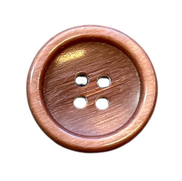 Knapp 4 hulls 20 mm Brun