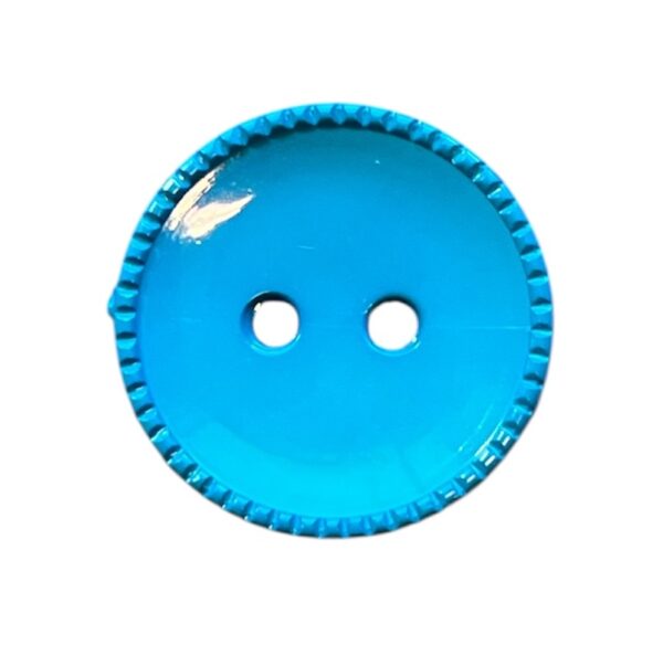 Knapp 2 hulls 18 mm Turkis