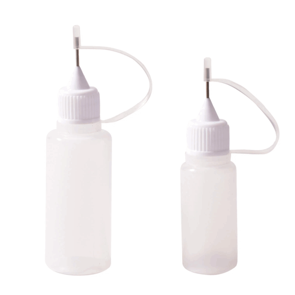Vaessen Creative Applikatorflasker Med Fin Tupp - 2 Stk