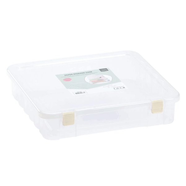 Vaessen Creative Oppbevaringsboks For Scrapbook Papir