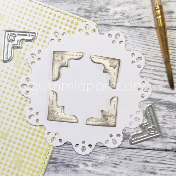 16187.jpg Gummiapan Dies Klassisk Fotohjørne