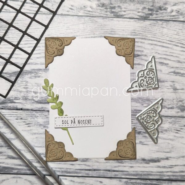 Gummiapan Dies Romantisk Fotohjørne