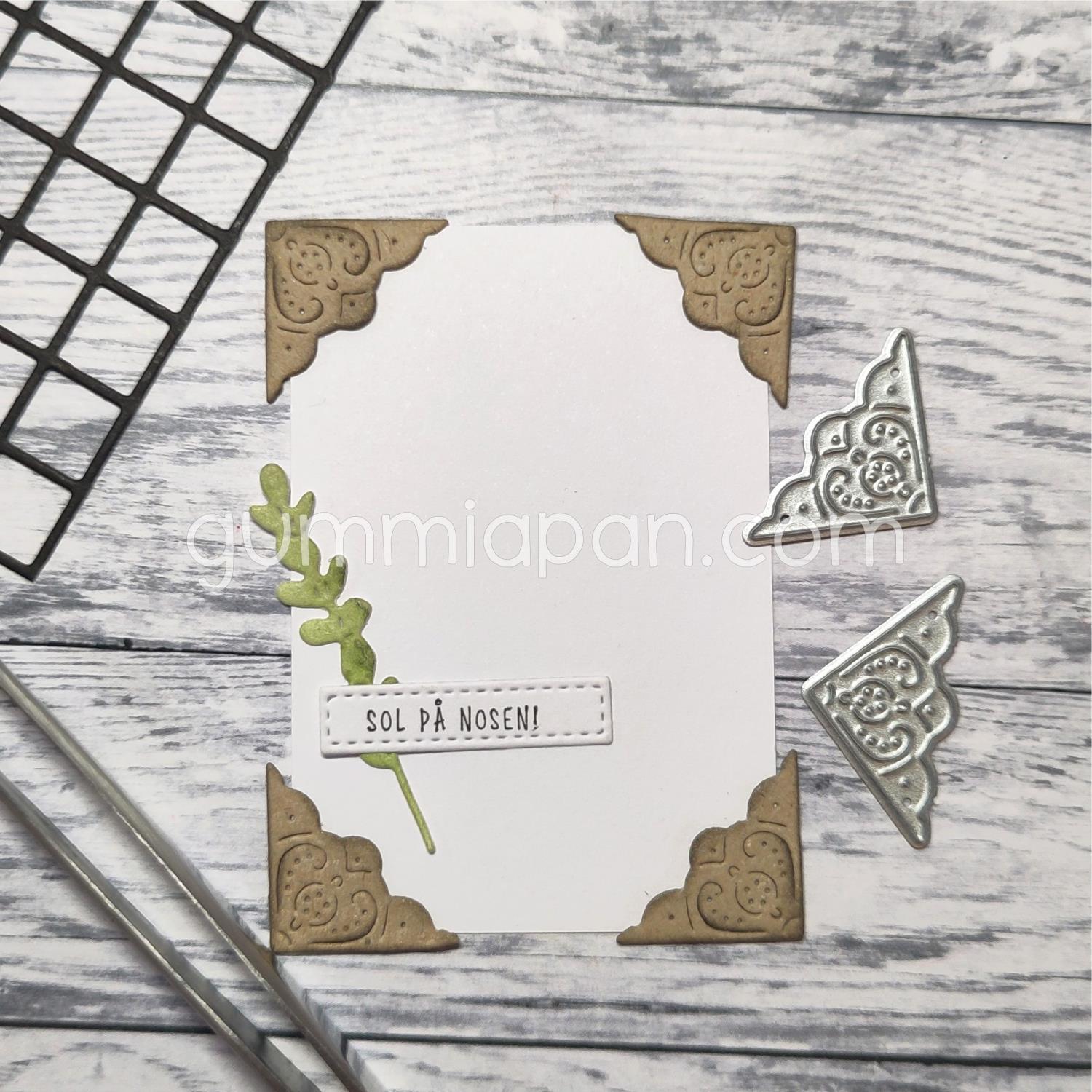 Gummiapan Dies Romantisk Fotohjørne - Bilde 1