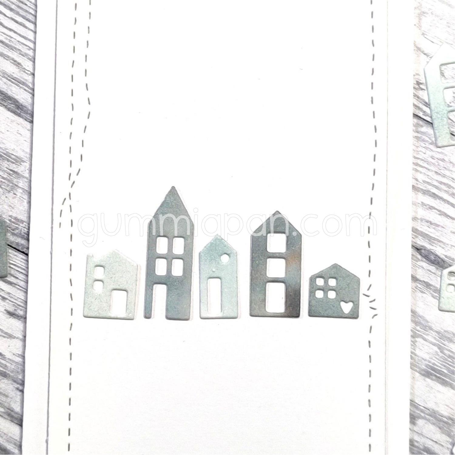 Gummiapan Dies Mini Hus - Bilde 1