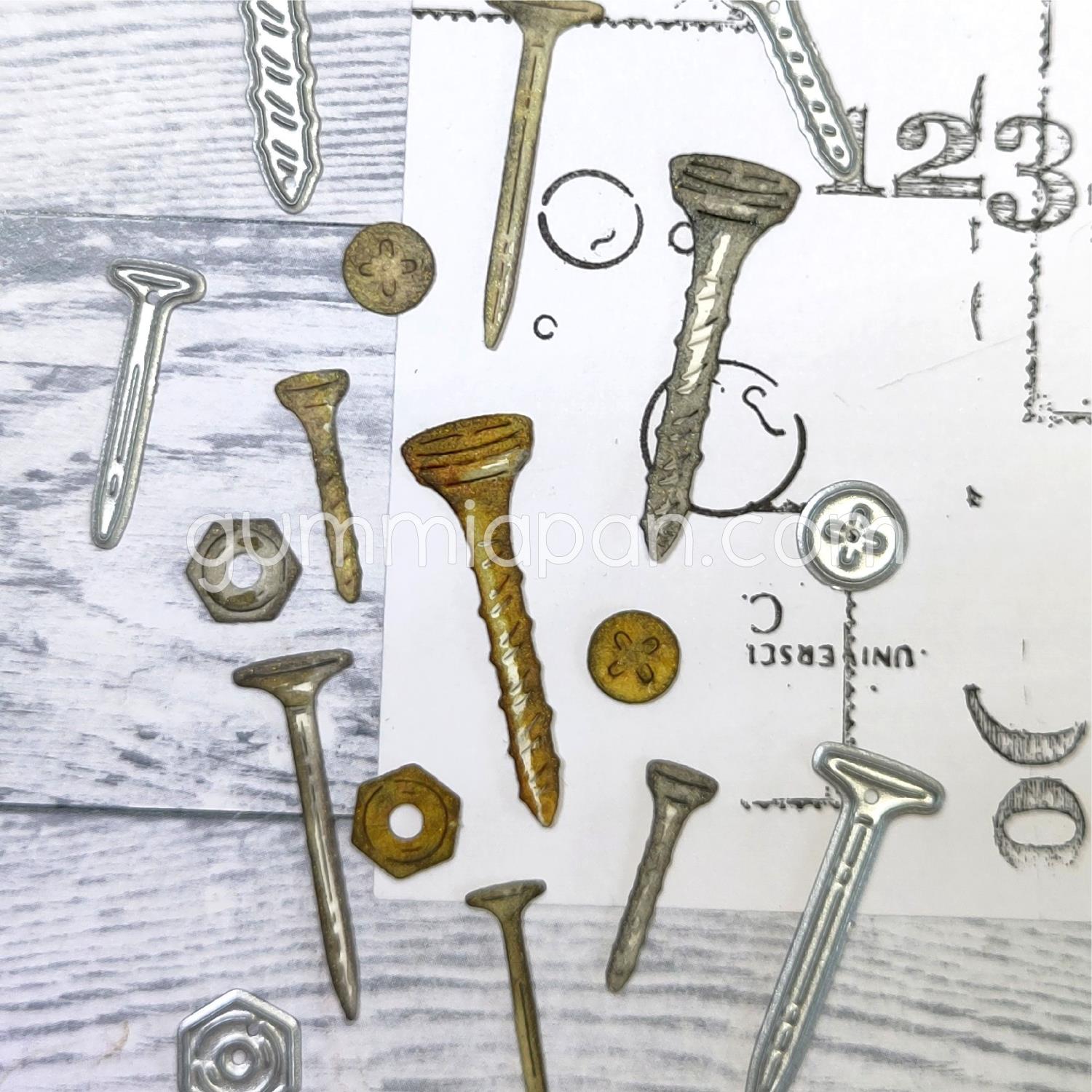 Gummiapan Dies Skruer Og Spiker - Bilde 1