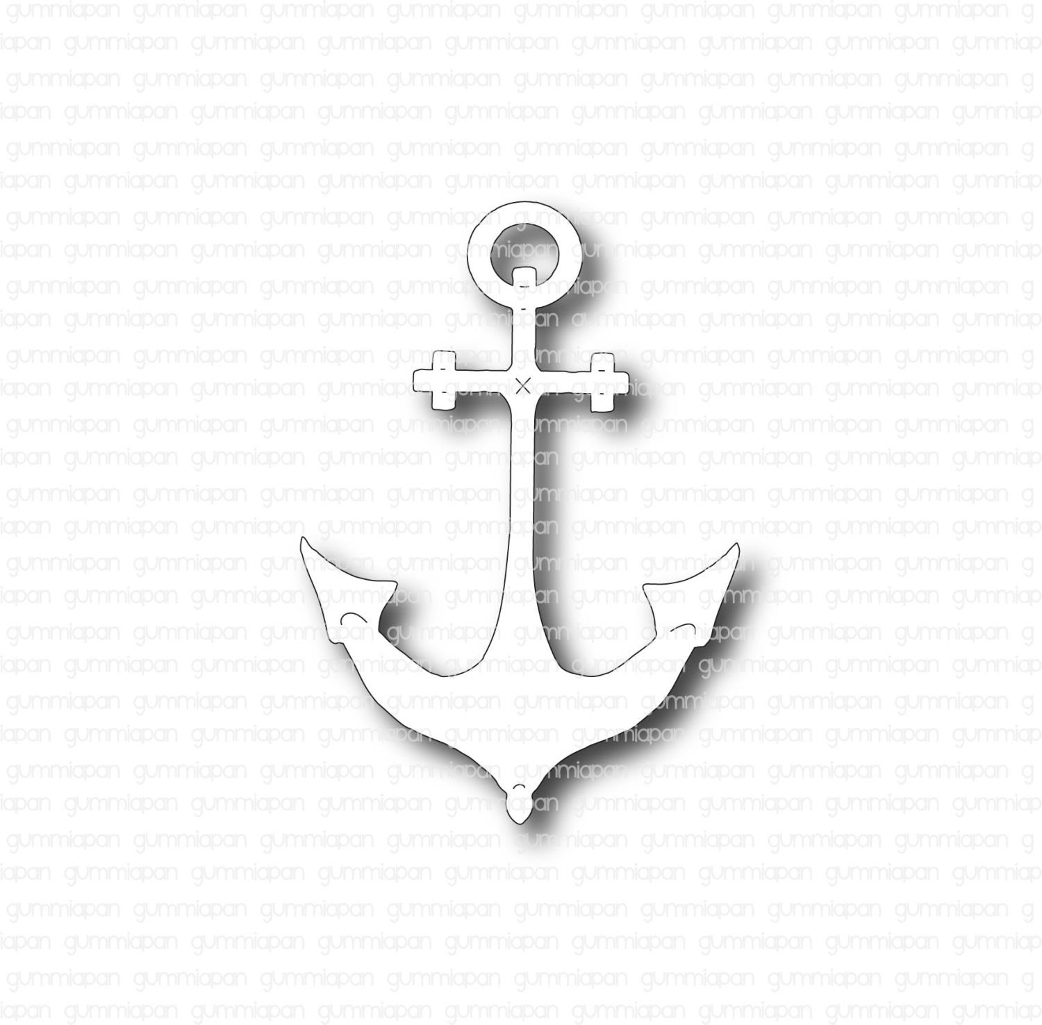 Gummiapan Dies Anker - Bilde 1