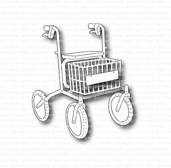 Gummiapan Dies Rullator