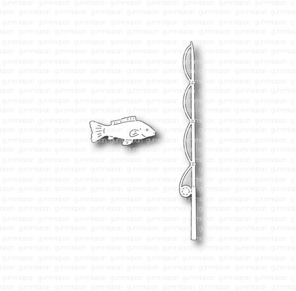 16215.jpg Gummiapan Dies Fisk Og Fiskestang