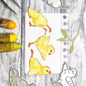 Gummiapan Dies Yoga Kyllinger - Bilde 2