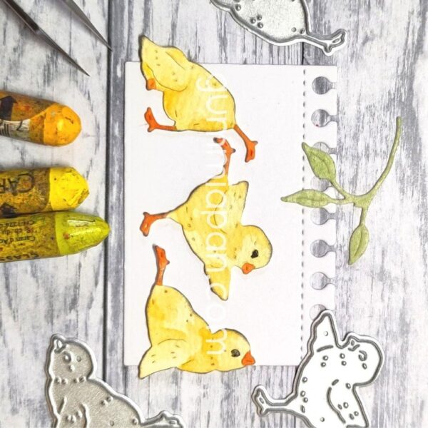 Gummiapan Dies Yoga Kyllinger