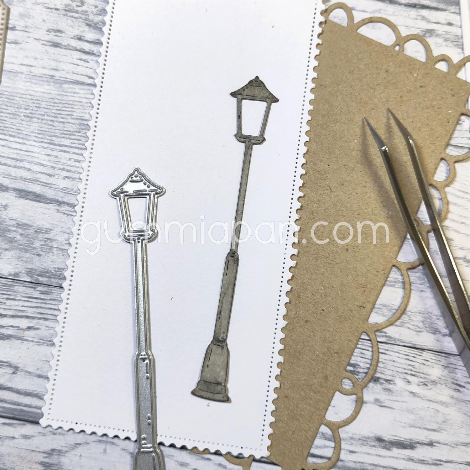 Gummiapan Dies Gatelykt - Bilde 1