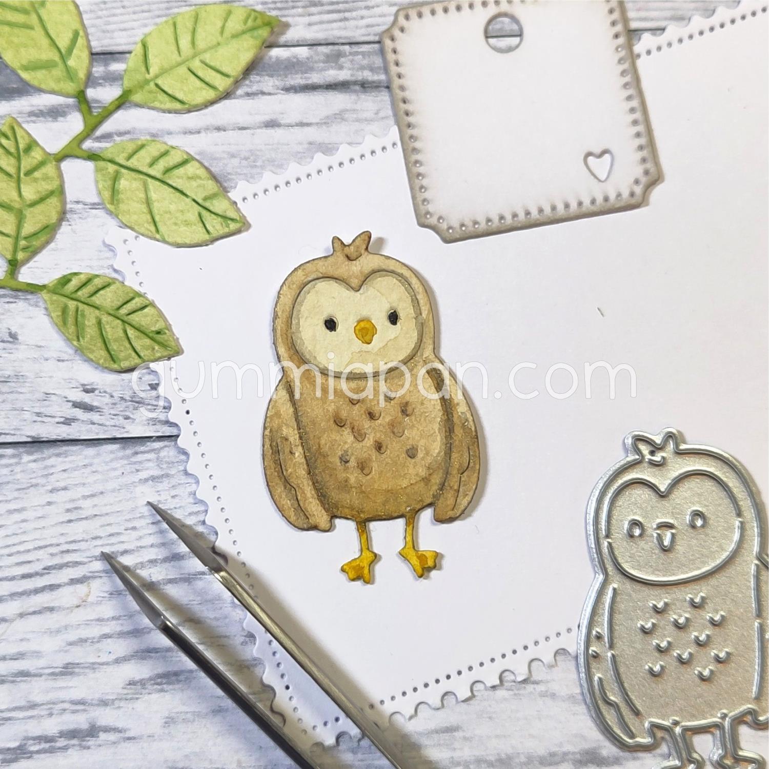 Gummiapan Dies Ugle - Bilde 1