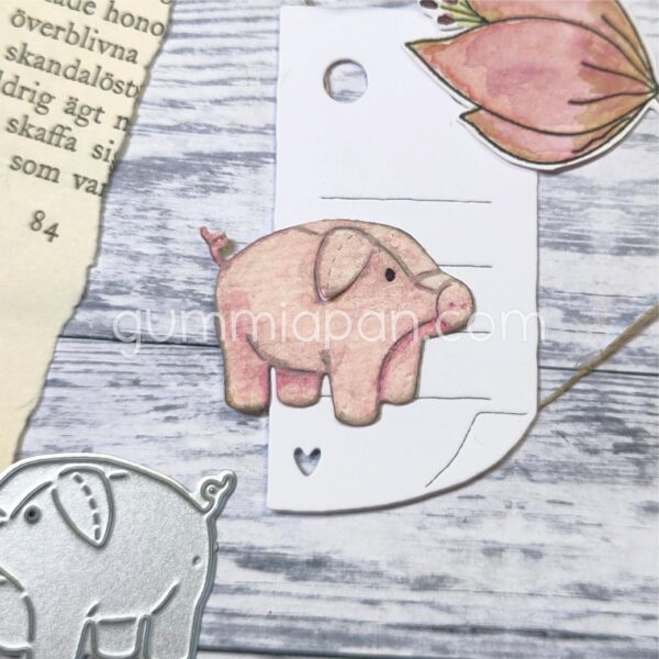 Gummiapan Dies Sydd Gris