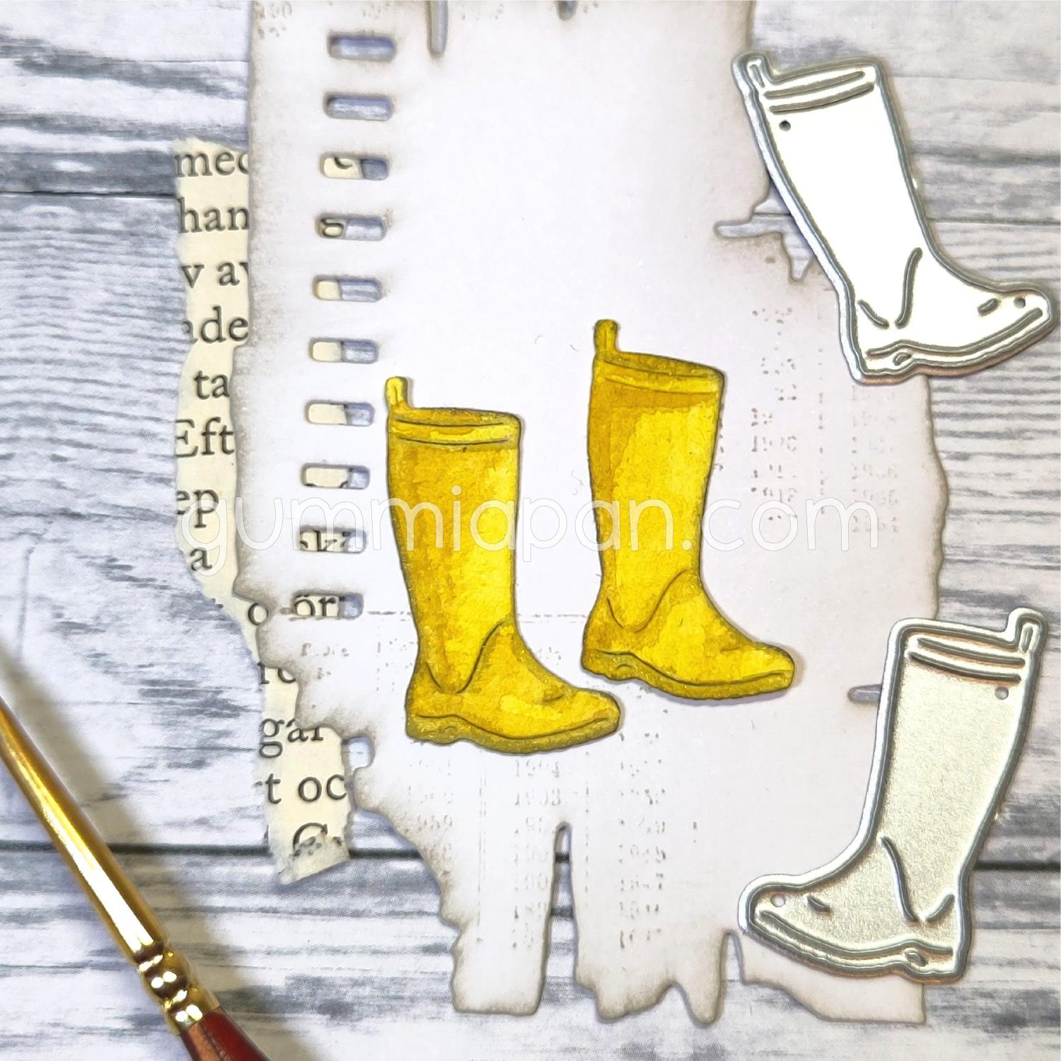 Gummiapan Dies Gummistøvler - Bilde 1