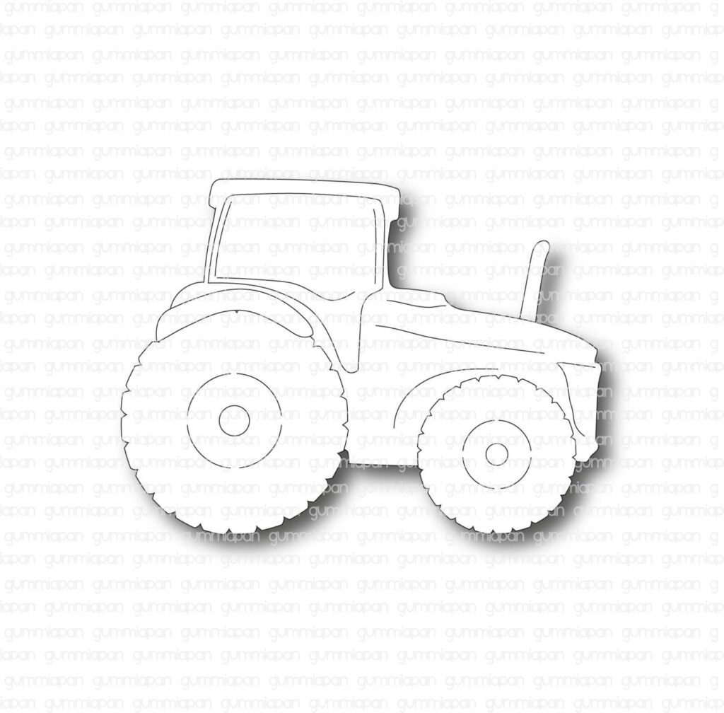 Gummiapan Dies Traktor