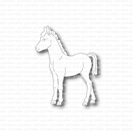 Gummiapan Dies Føll