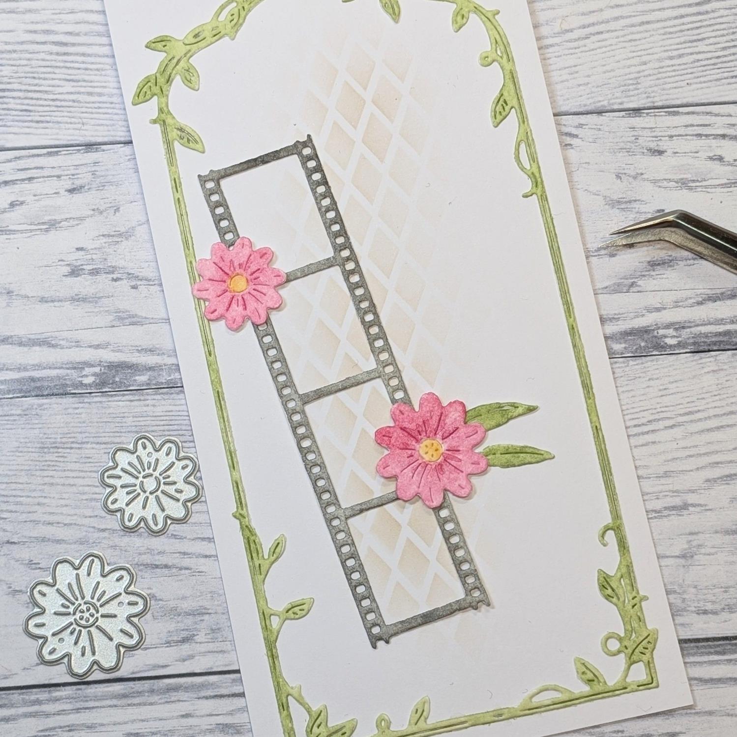 Gummiapan Dies Blomster - Bilde 1