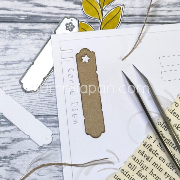 Gummiapan Dies Smal Tag