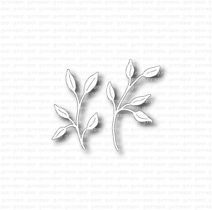 Gummiapan Dies Små Blader