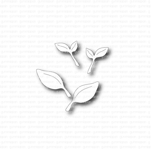 Gummiapan Dies Bladskudd