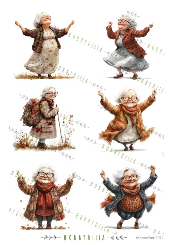 16258.jpg Rispapir A4 Mennesker 2011 Godt voksne 5