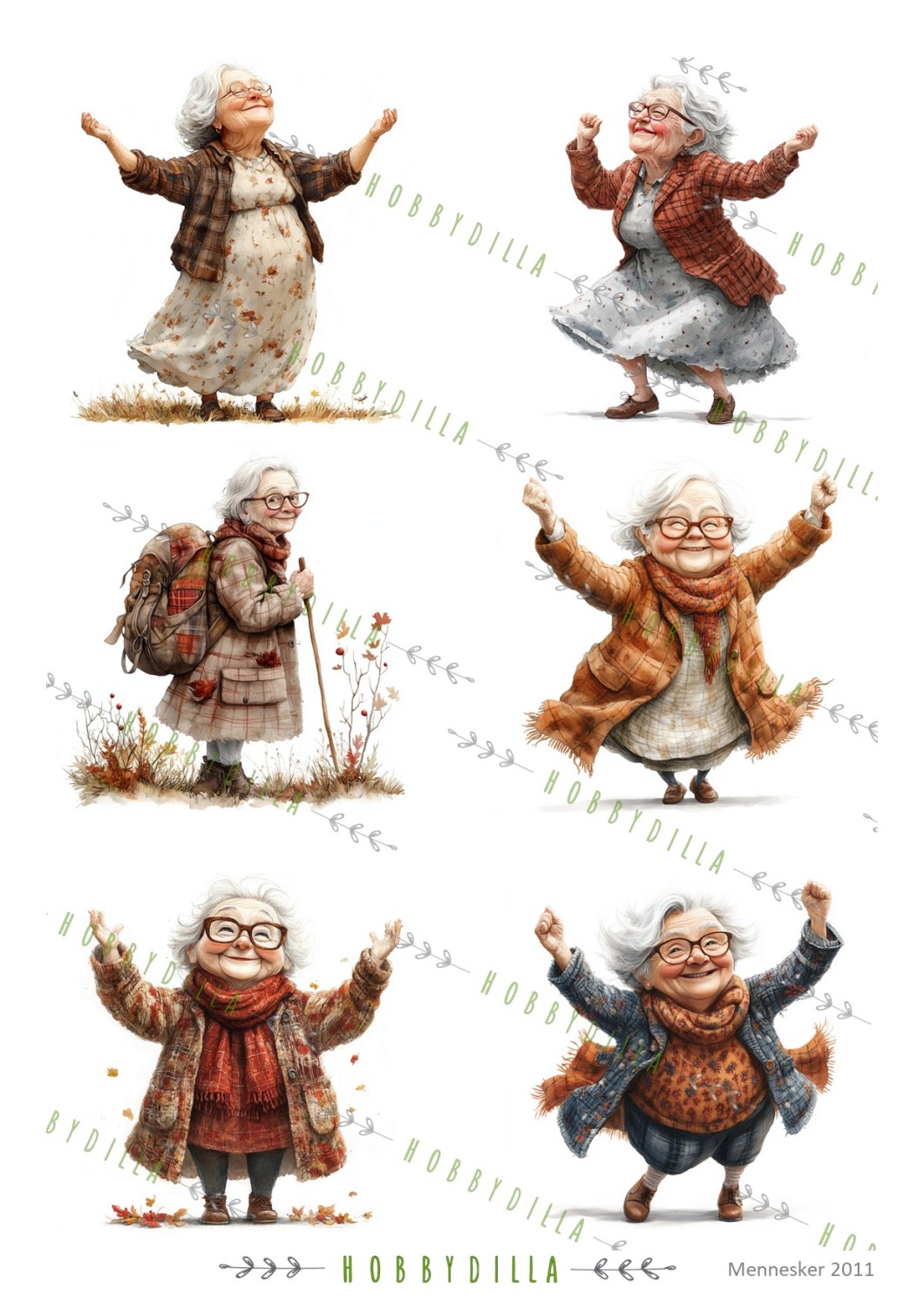 Rispapir A4 Mennesker 2011 Godt voksne 5 - Bilde 1