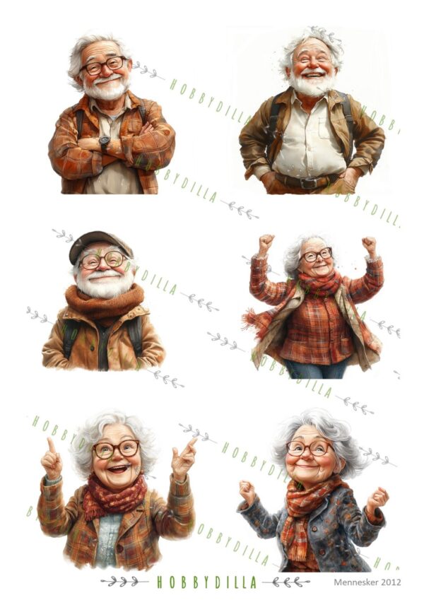 Motivark Mennesker 2012 M Godt voksne 6