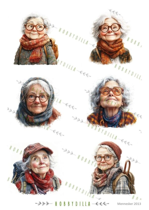 16260.jpg Rispapir A4 Mennesker 2013 Godt voksne 7