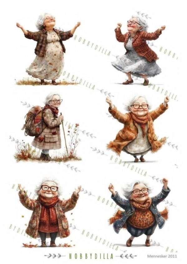 Motivark Mennesker 2011 M Godt voksne 5