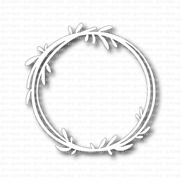 Gummiapan Dies Stor Krans