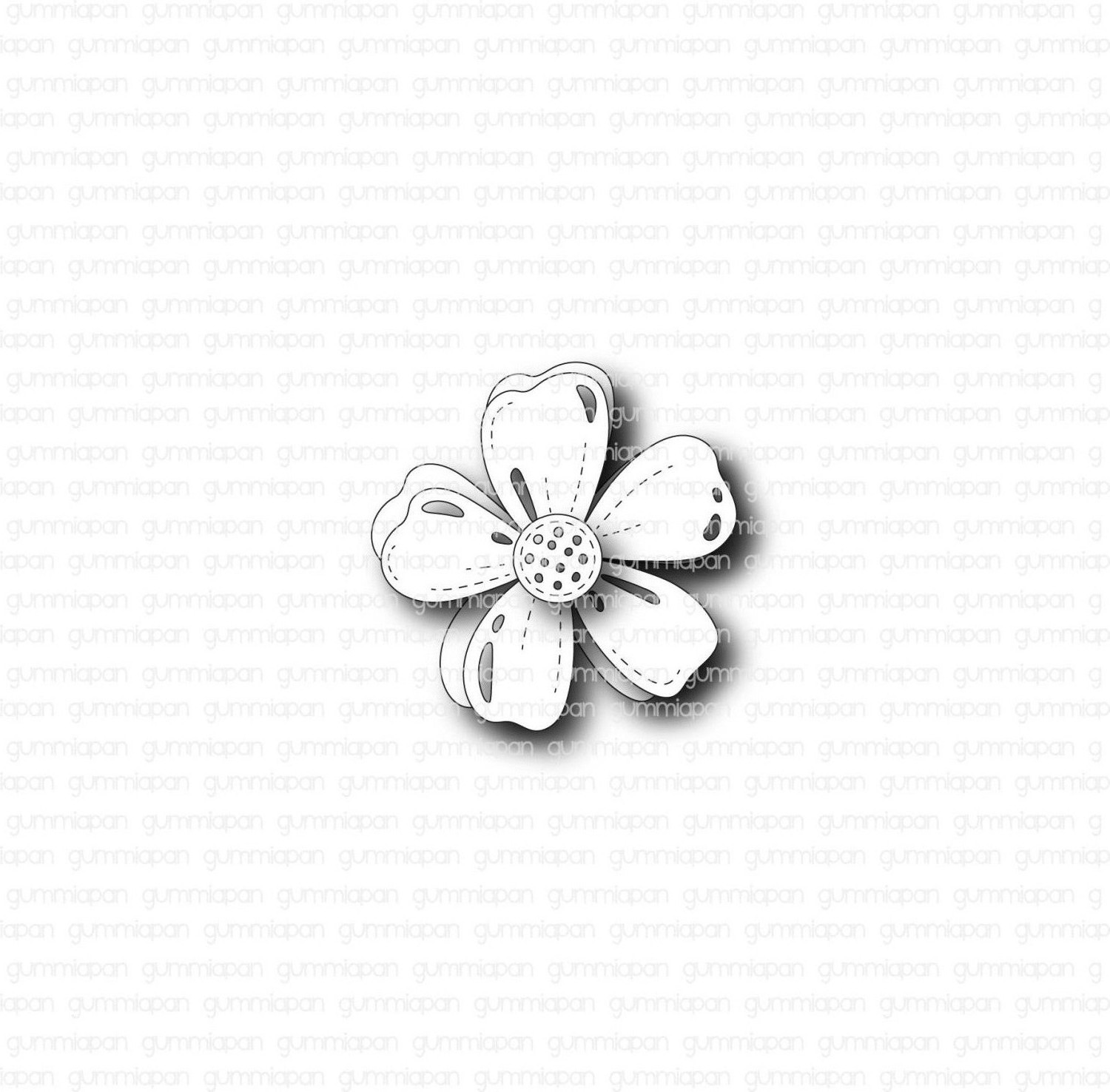 Gummiapan Dies Liten Blomst - Bilde 1