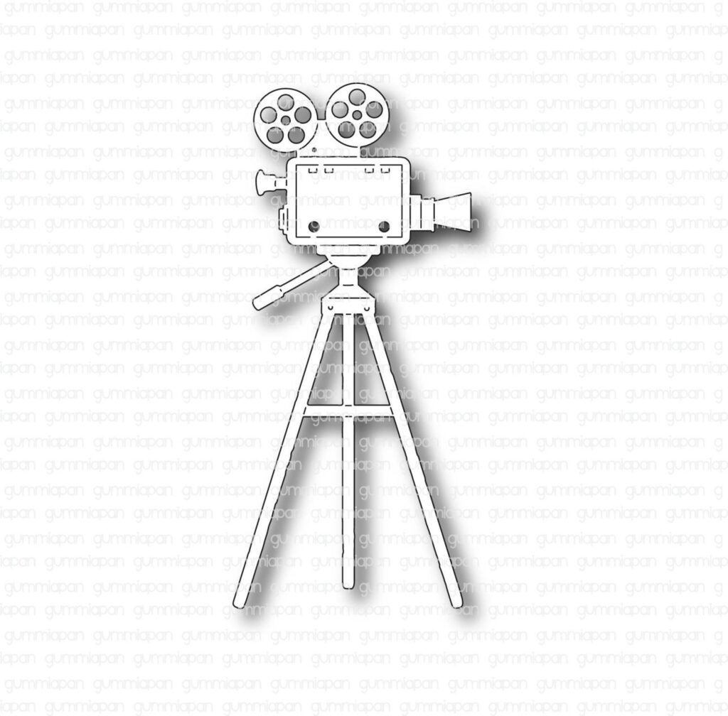Gummiapan Dies Filmkamera