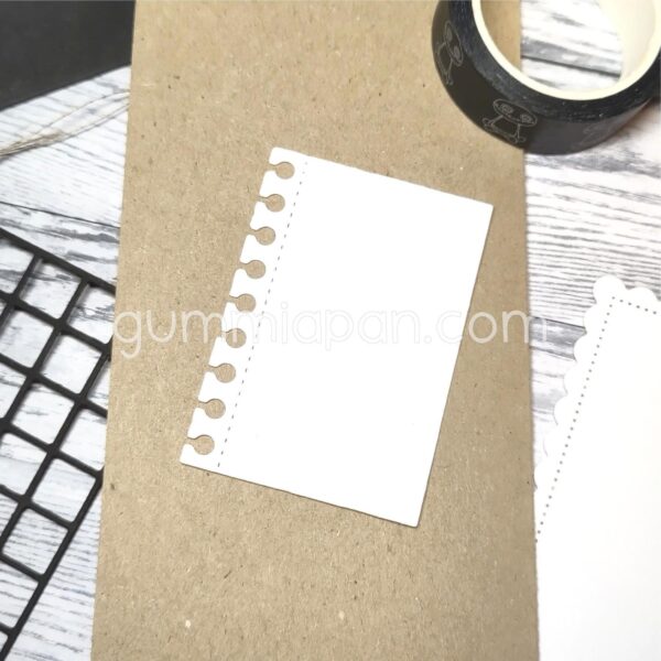 Gummiapan Dies Notatark