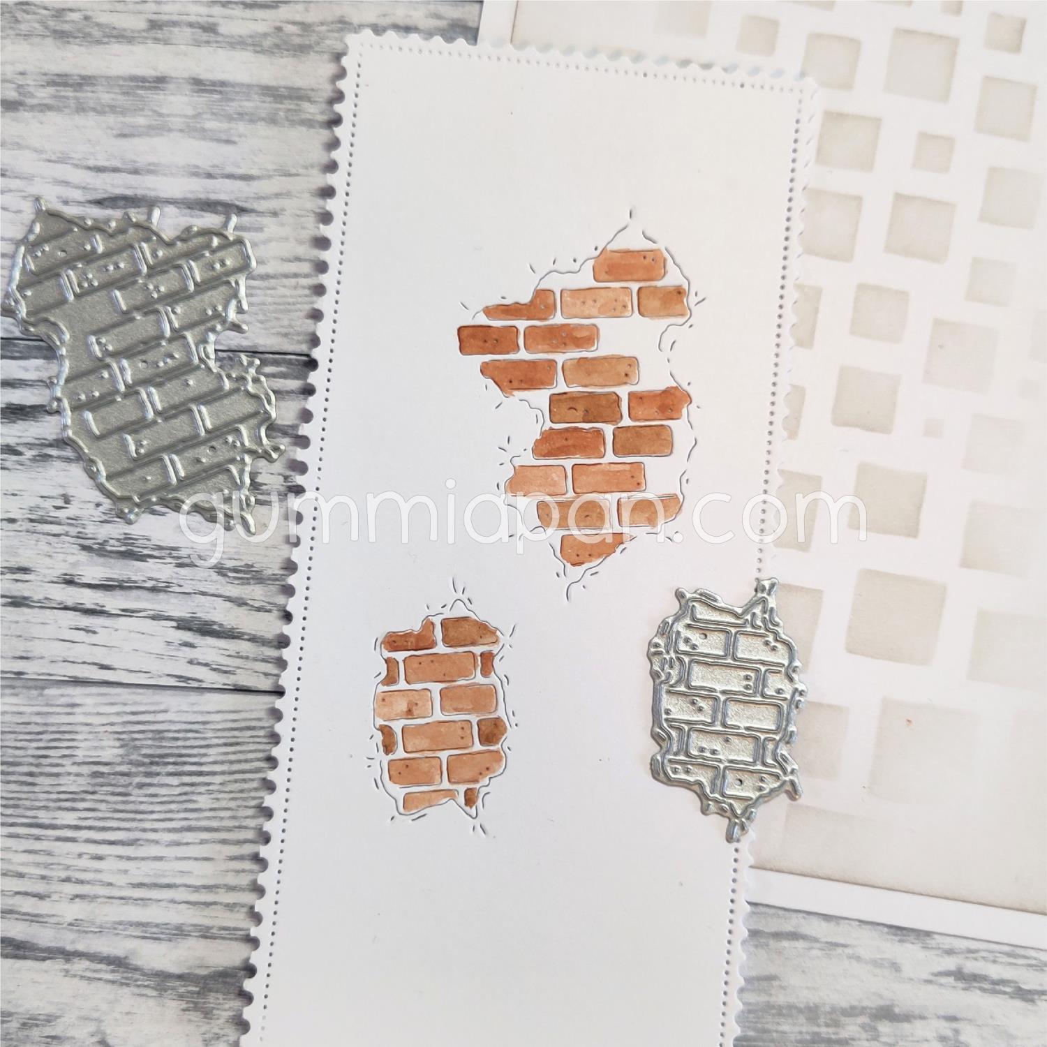 Gummiapan Dies Murvegg - Bilde 1