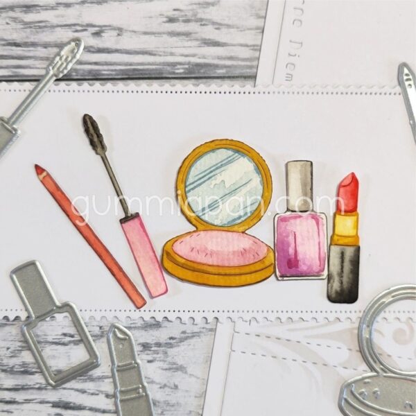 Gummiapan Dies Sminke