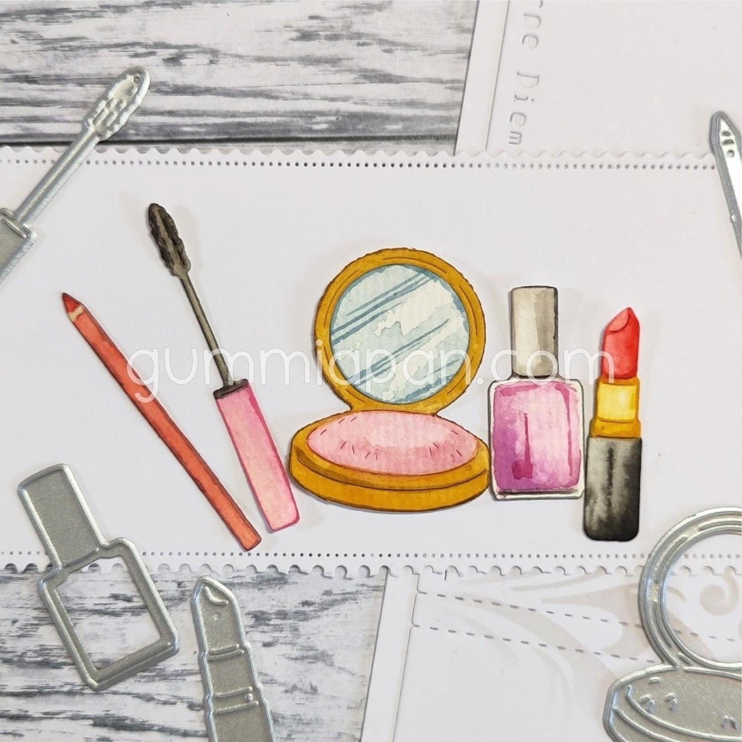 Gummiapan Dies Sminke - Bilde 1