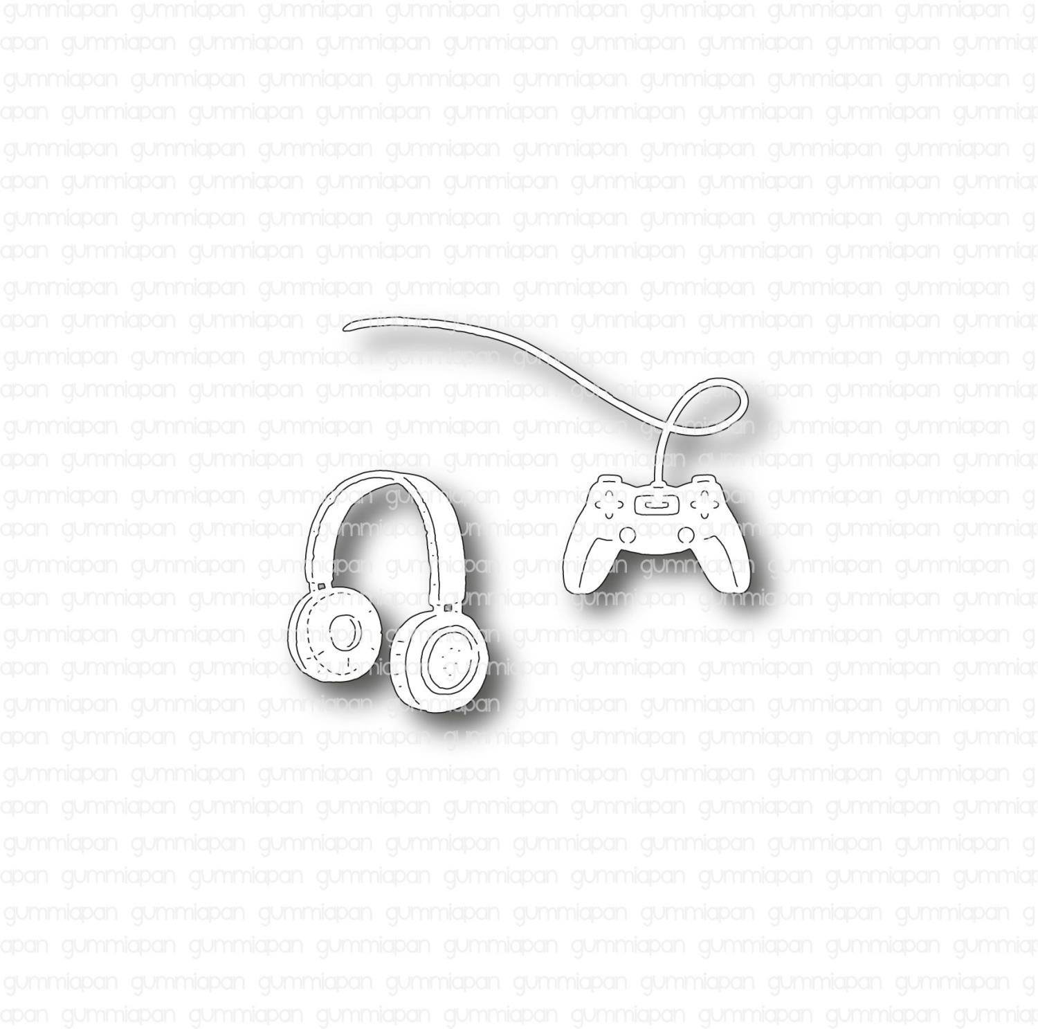 Gummiapan Dies Gaming Sett - Bilde 1