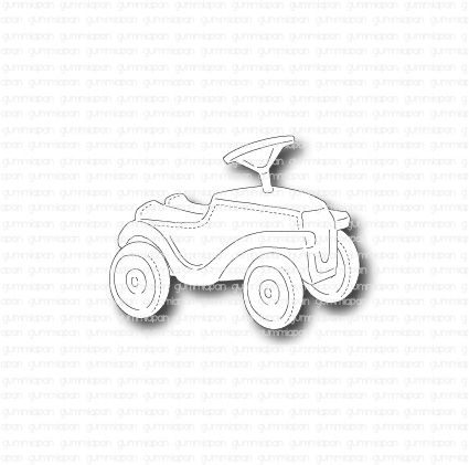 Gummiapan Dies Barnebil