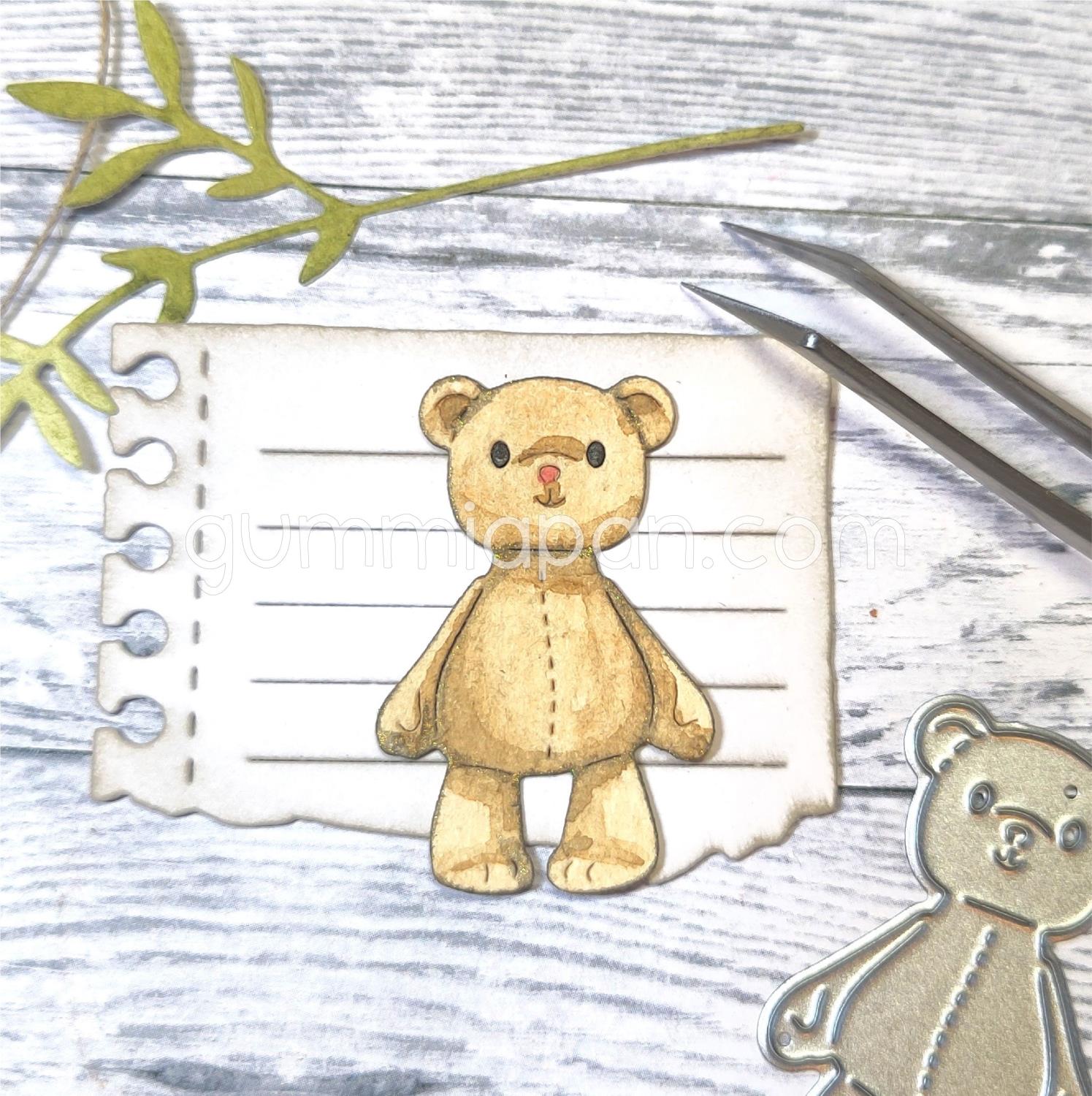 Gummiapan Dies Bamse - Bilde 1